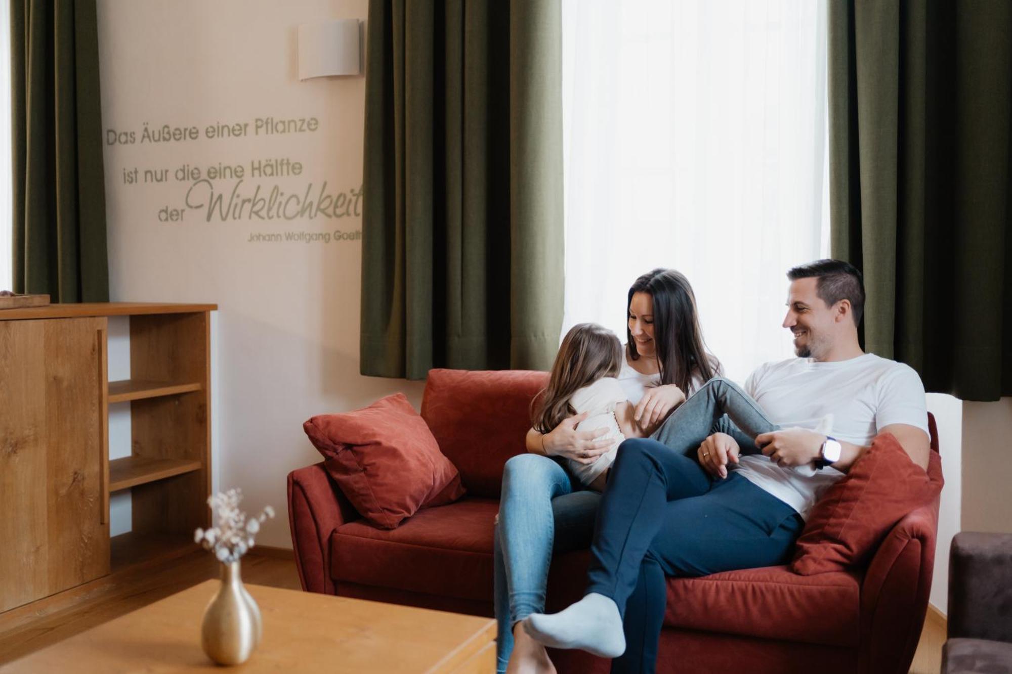 Himmlisch Urlauben Soechau Appartement Buitenkant foto