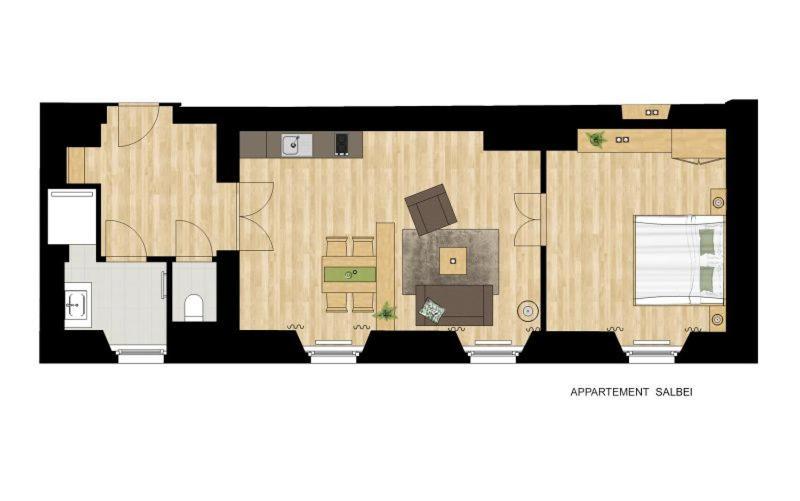 Himmlisch Urlauben Soechau Appartement Kamer foto